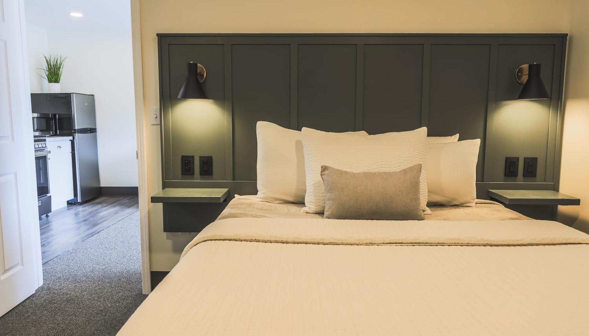 River City Inn Parsons 外观 照片