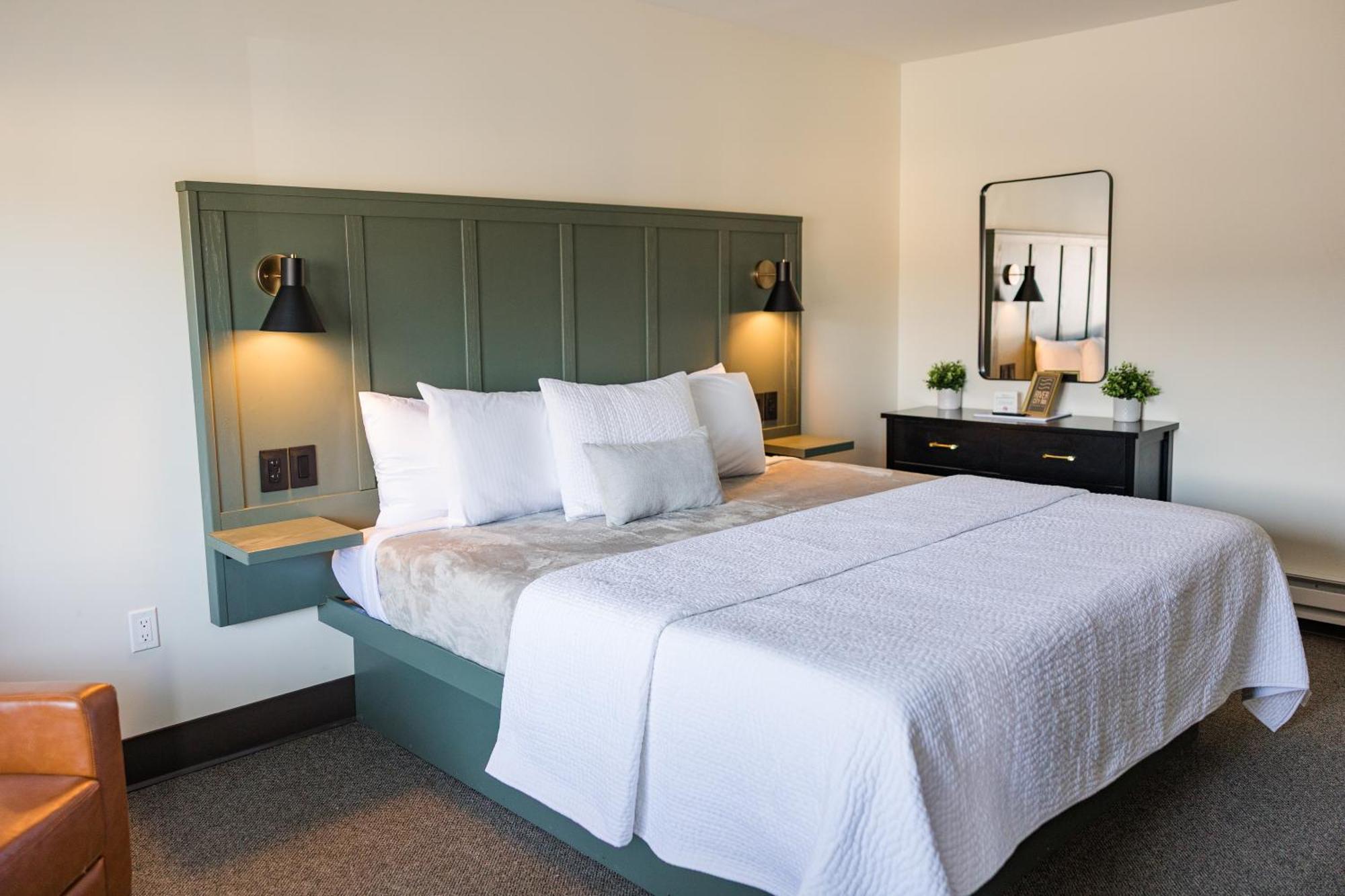 River City Inn Parsons 外观 照片